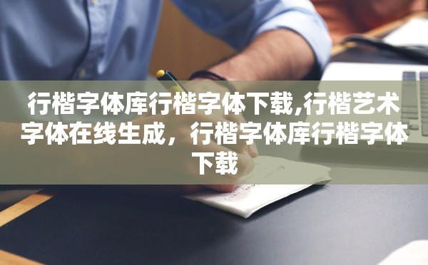 行楷字体库行楷字体下载,行楷艺术字体在线生成，行楷字体库行楷字体下载