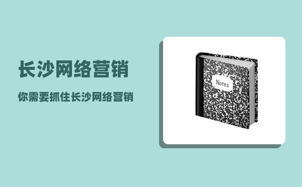 长沙网络营销（你需要抓住长沙网络营销）