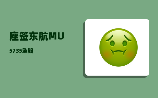 座签_东航MU5735坠毁