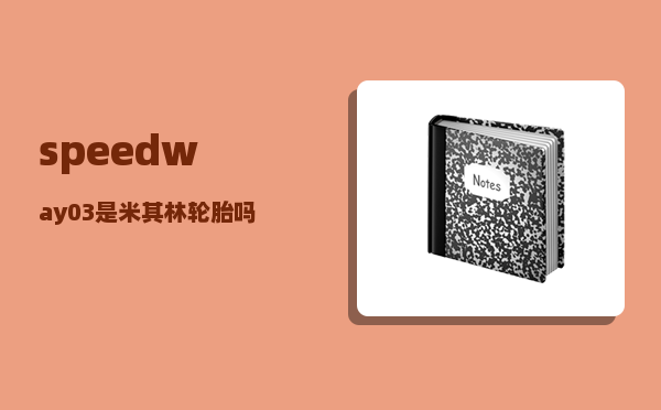 speedway_03是米其林轮胎吗