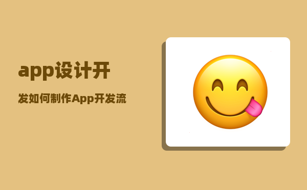 app设计开发（如何制作App开发流程）