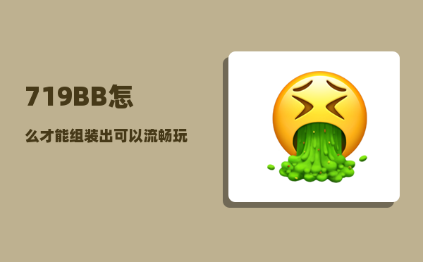 719BB_怎么才能组装出可以流畅玩游戏的主机