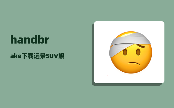 handbrake下载_远景SUV旗舰版车上push踏板是什么意思