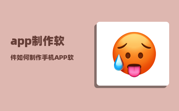 app制作软件（如何制作手机APP软件）