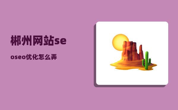 郴州网站seo（seo优化怎么弄）