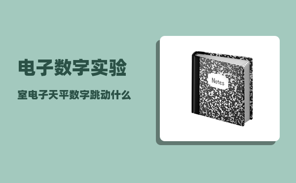 电子数字_实验室电子天平数字跳动什么原因