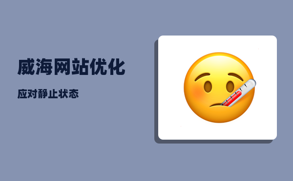 威海网站优化（应对“静止状态”）