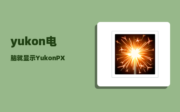 yukon_电脑就显示YukonPXEv6151320070328