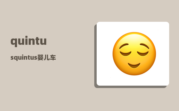 quintus_quintus婴儿车刹车坏了怎么办