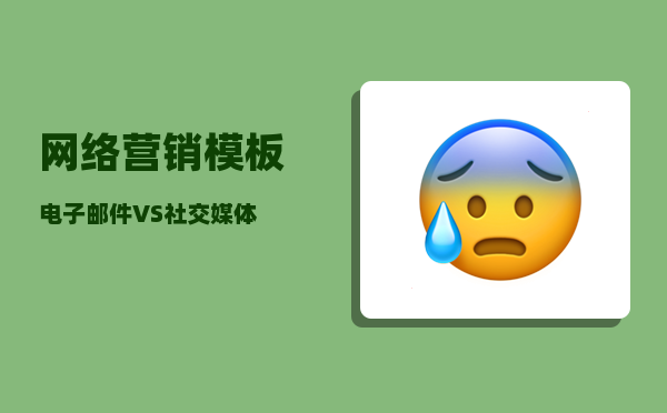 网络营销模板（电子邮件VS社交媒体）