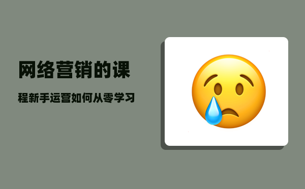 网络营销的课程（​新手运营如何从零学习网络营销课程）