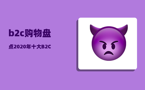 b2c购物（盘点2023年十大B2C跨境电商平台）