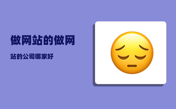 做网站的（做网站的公司哪家好）