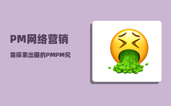 PM网络营销（靠“探索”出圈的PMPM究竟是如何首战首捷）