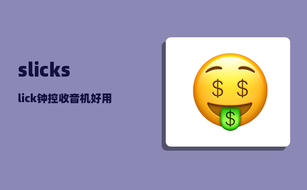 slick_slick钟控收音机好用吗