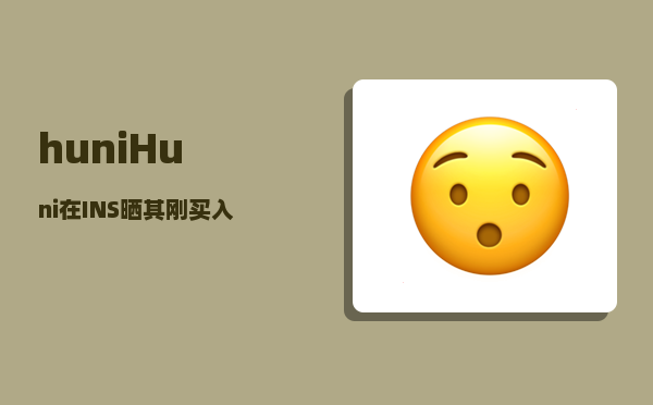 huni_Huni在INS晒其刚买入的路虎豪车